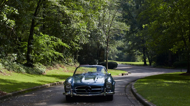 Beauty on Wheels: The Mountain Brook Driving Club