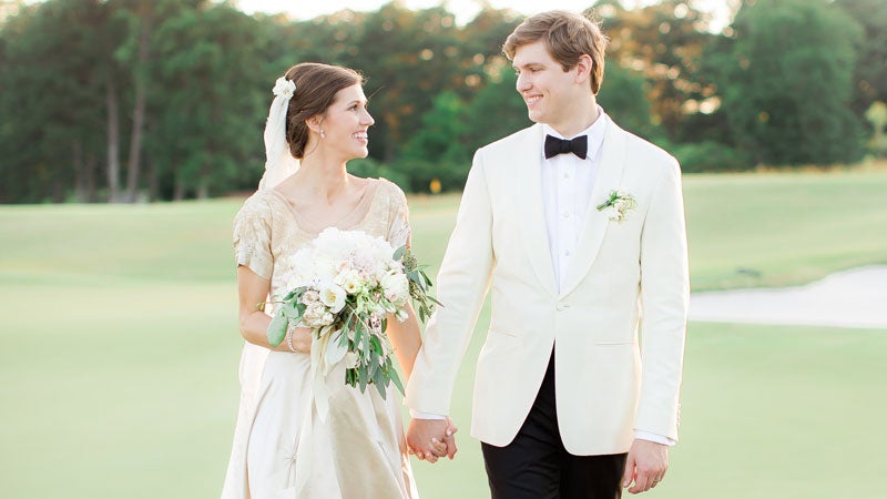 Caroline Given & Brennan Peck: A Mountain Brook Wedding