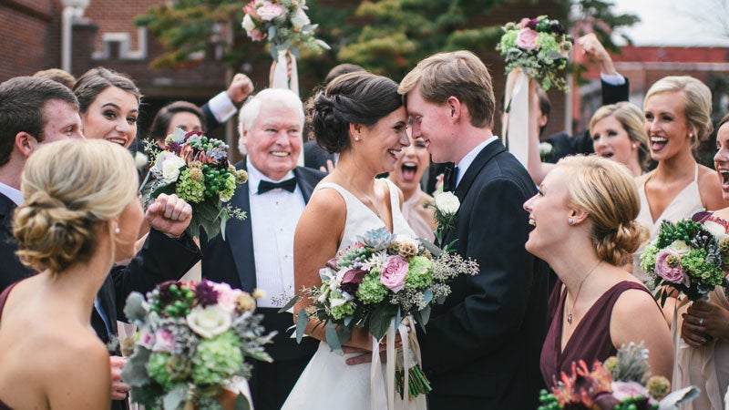 Lizzie Ernstberger & Tommy Hiltz: A Mountain Brook Wedding