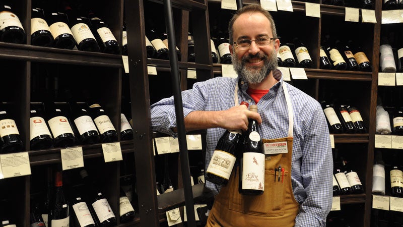 Meet Western Wine Director Scott Atkinson