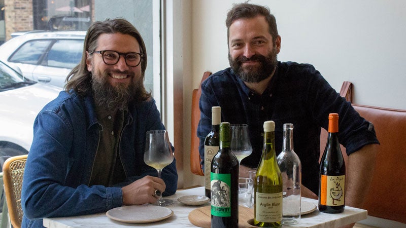 A Chat with the Duo Behind Golden Age Wine